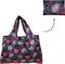 Wrapables Large Foldable Tote Nylon Reusable Grocery Bag, 3 Pack